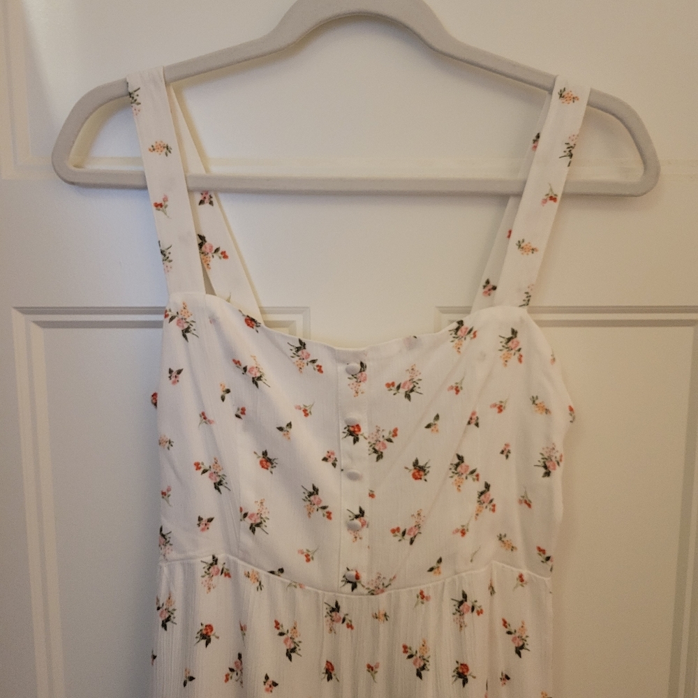 Summer floral dress